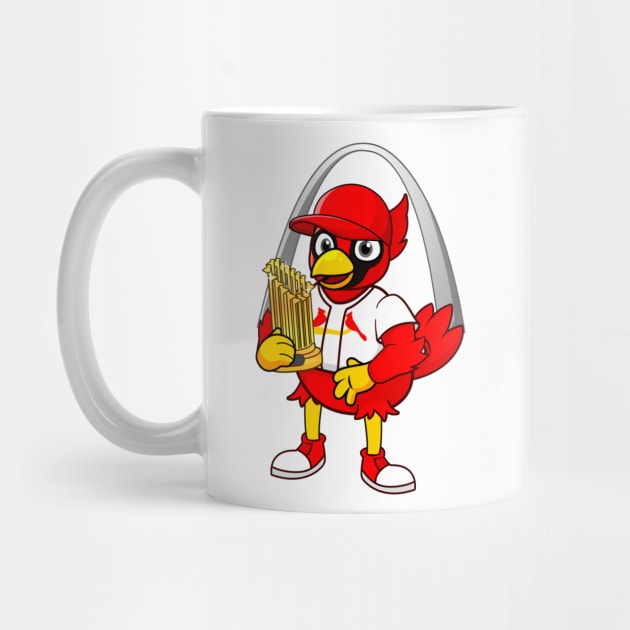 WS Redbird by Litehouse Tees